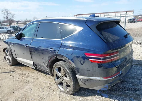 2023 Genesis Gv80 3.5T Awd z USA, uszkodzony, nr VIN KMUHCESC8PU103102